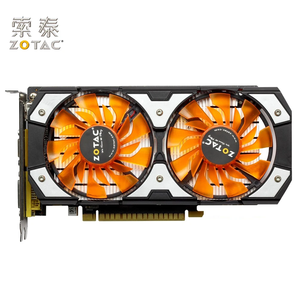 

Original ZOTAC GeForce GTX 750Ti-2GD5 Graphics Cards PA For NVIDIA GT700 GTX750 2G-D5 2G Video Card 128bit GDDR5 Used GTX-750