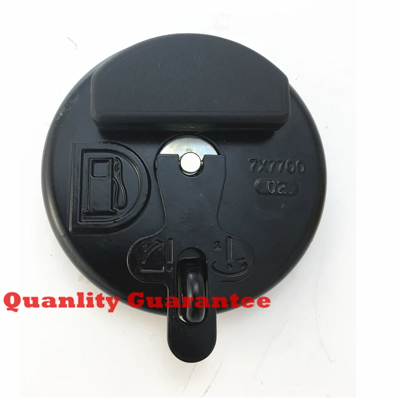 Fuel Cap Cover 7X7700 for Caterpillar Excavator 320C Dozers D3C Loaders 931B 164-4858 3497059 1018909