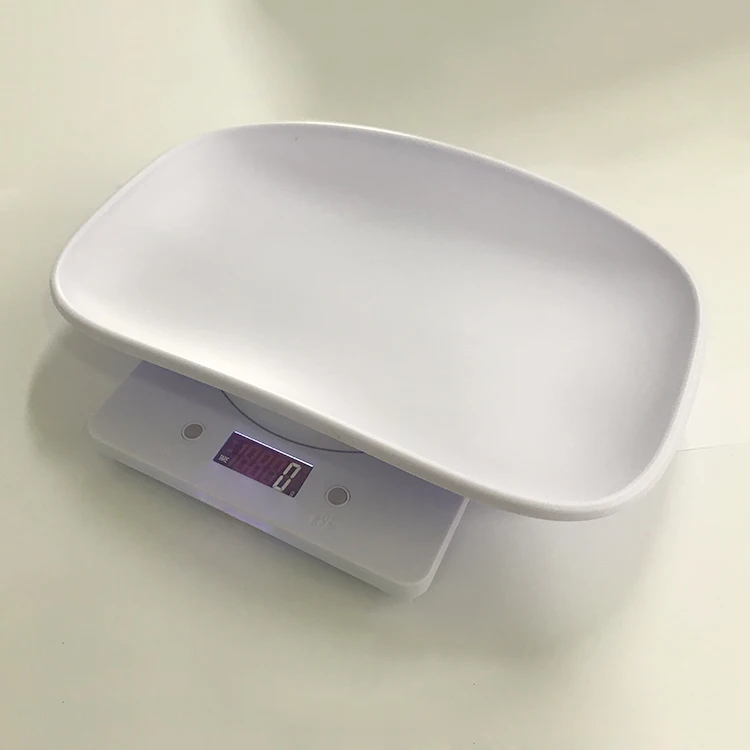 10kg Electronic Portable Baby Weight Scale Pet dog scale with removable Pan