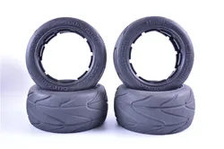 High grip super wearable road tires New road pattern for 1/5 HPI ROFUN KM BAJA 5B