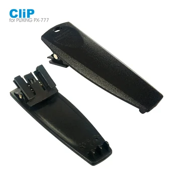 PX-777 Gürtelclip für PUXING PX777 PX-888 PX-328 VEV-3288S Zweiwegradio Walkie Talkei Batteriekrampe