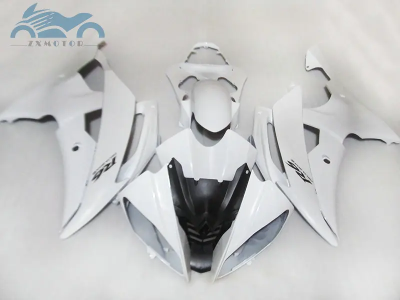 

High grade Injection fairing kit fit for YAMAHA R6 YZFR6 2008-2015 YZF R6 08-15 white black fairings body repair kits HT02