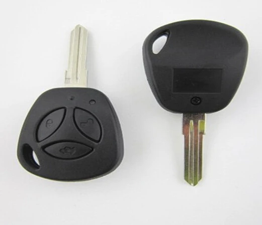 

Сменный Чехол для автомобильного ключа с 3 кнопками для Lada Uncut Blank Remote Key Cover Fob priora kalina