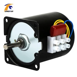 220V AC Synchronous Gear Motor 68KTYZ 68-KTYZ 28W Permanent Magnet Synchronous Gear Motor 220V 2.5 5 10 15 20 30 40 50 60 rpm