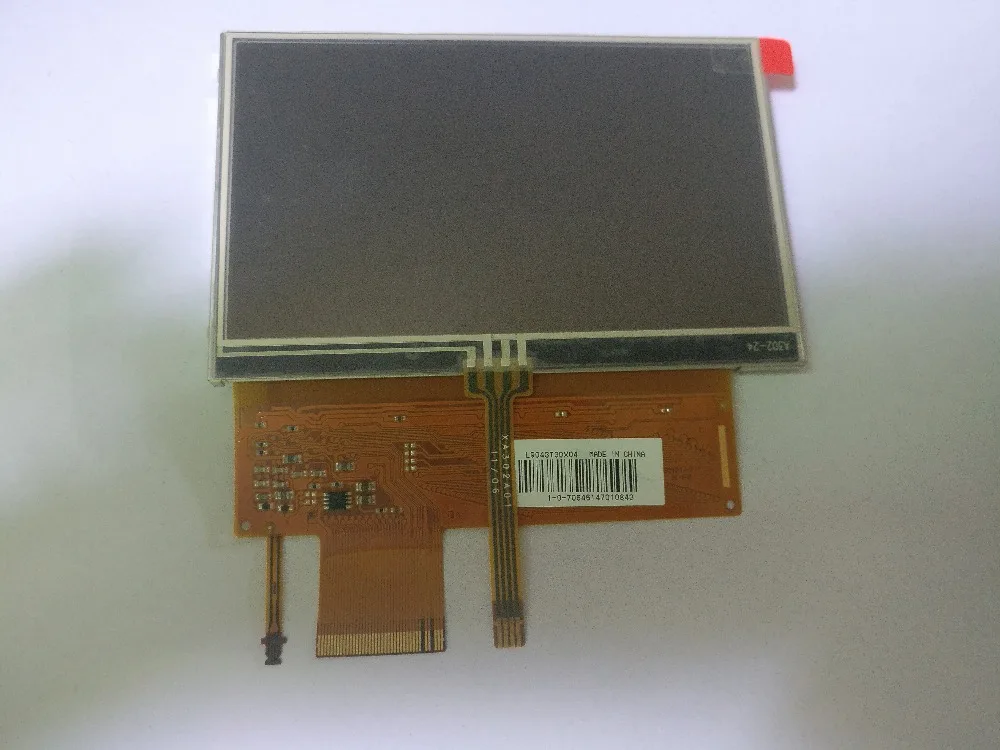 

4.3 inch TFT LCD Screen LQ043T3DX04 LQ043T3DX0A WQVGA 480(RGB)*272 Touch screen