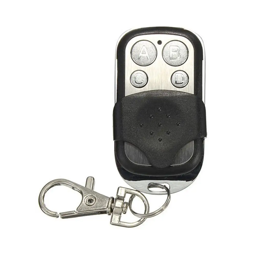 2021 Hot Sale 4-button 433.92  433  434MHZ Garage Door Remote Control Key