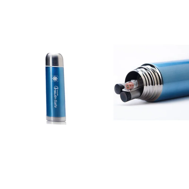 Insulin Tủ Lạnh Mini Tủ Lạnh Temeperature Màn Hình 36 Hoặc 72 Giờ 2-8 Insulin Mát Tủ Lạnh Ô Tô Với Màn Hình Hiển Thị LCD bình Giữ Nhiệt