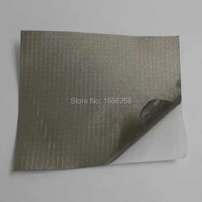 

EMI Shielding Fabric Antiradiation Fabric application of gum fabric use for Shielding wall EMI BJS#1 20170814