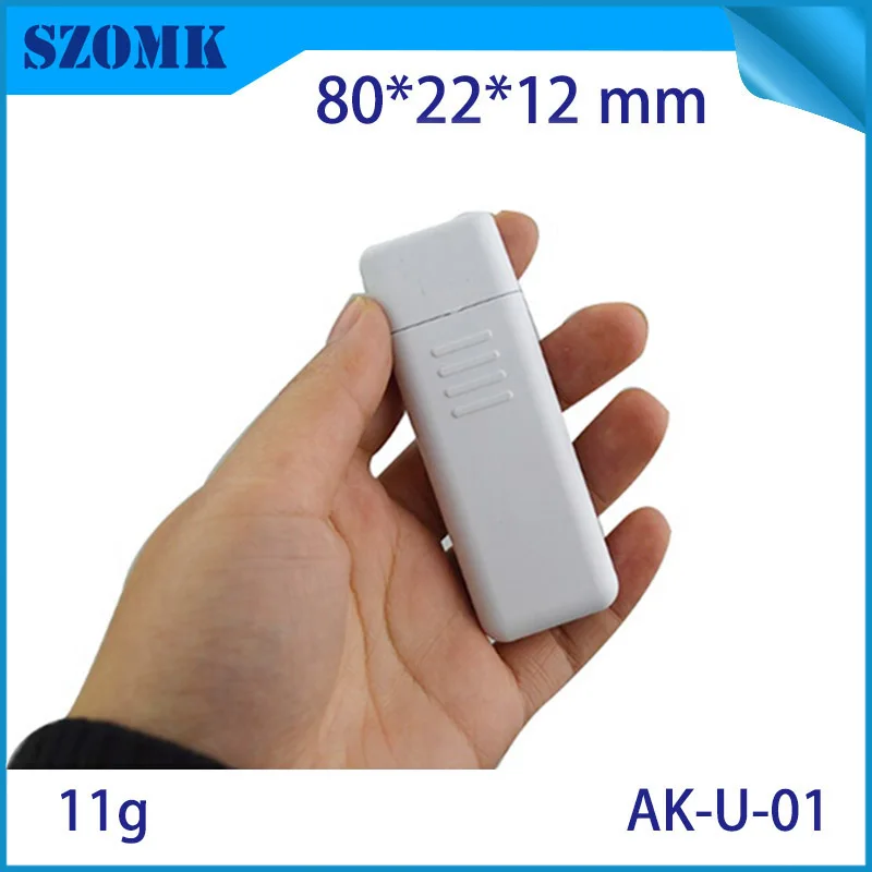 Plastic box for electronic project usb plastic box (20Pcs) 80*22*12mm szomk hot sale electric plastic switch box enclosure