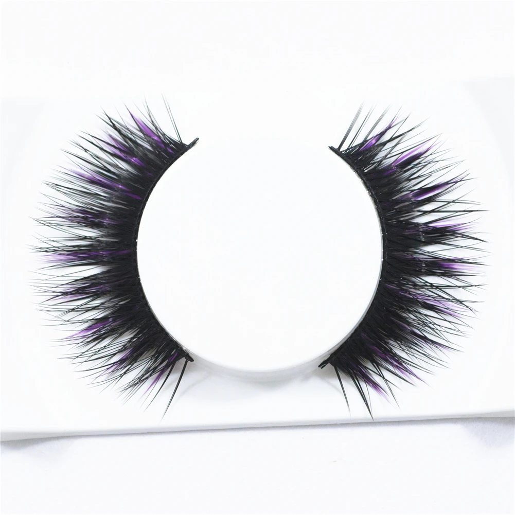 Eyewin False Strip Eyelashes Lash For Drag Queen Make Up 3D Faker Eyelash Mink Eyelash Lash For Professional Dramatic Drag lash