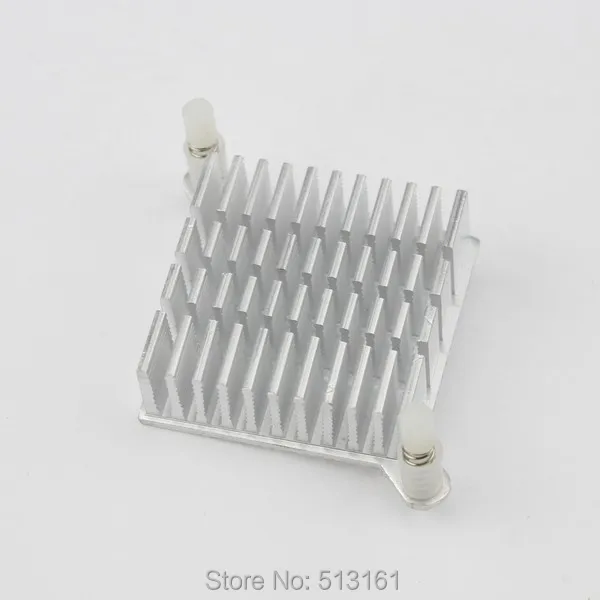 5 Pieces / Lot Northbridge Heat sink Mini IC Cooling Aluminum 40*40*13mm Cooler Heatsink