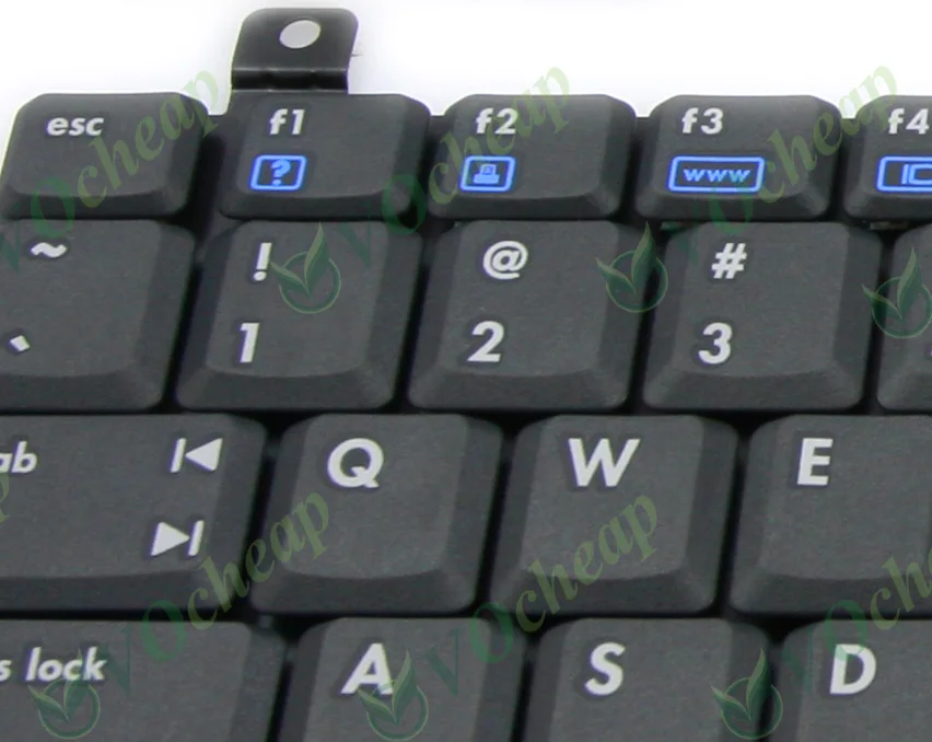 

New US Laptop Keyboard for HP Compaq Pavilion ZV5000 dv5000 Presario ZV5000 M2000 R4000 V2000 V5000 C300 C500 Black - 407857-001