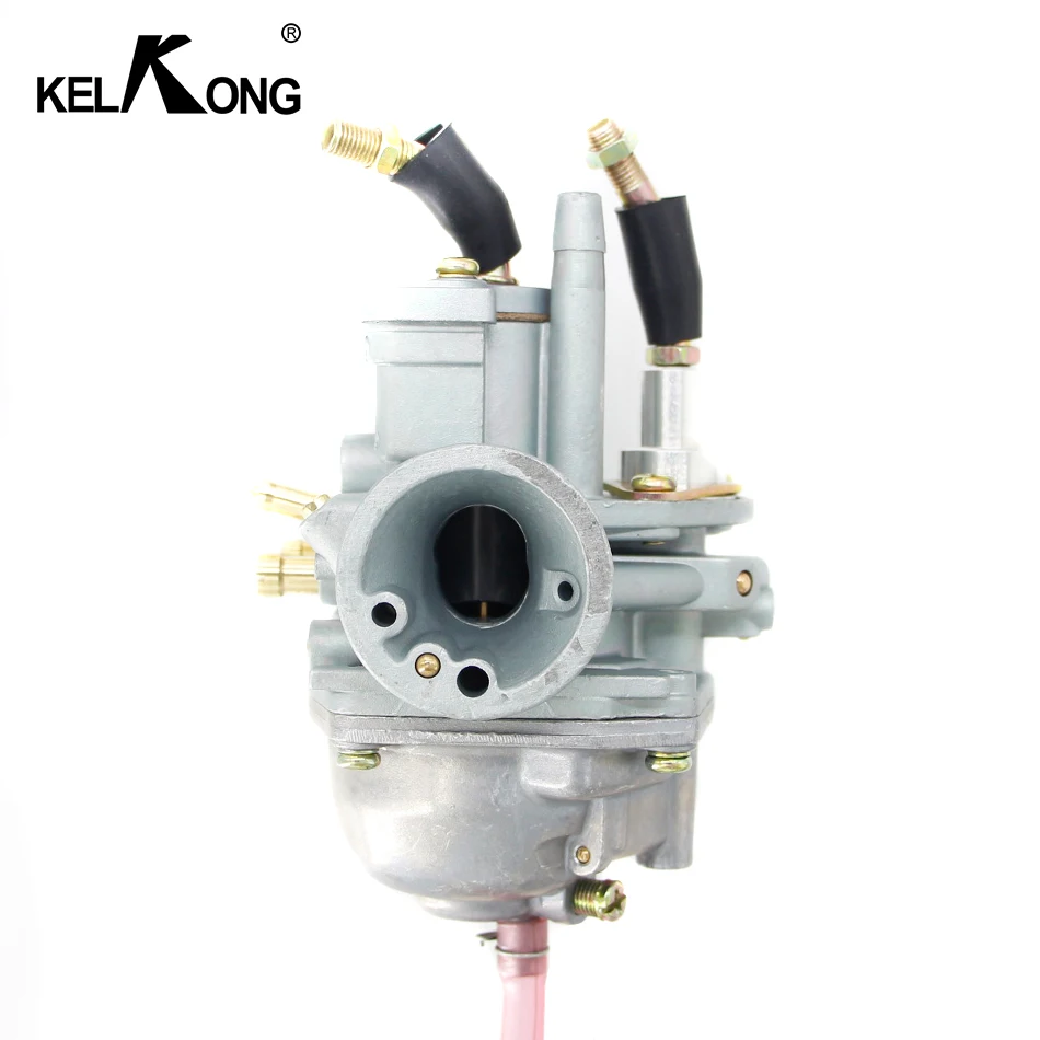 KELKONG Carburetor  Carb For Polaris Predator 90 Manual Choke 90 For Yamaha JOG 90cc 100cc 4DM Scrambler 90 BWS100