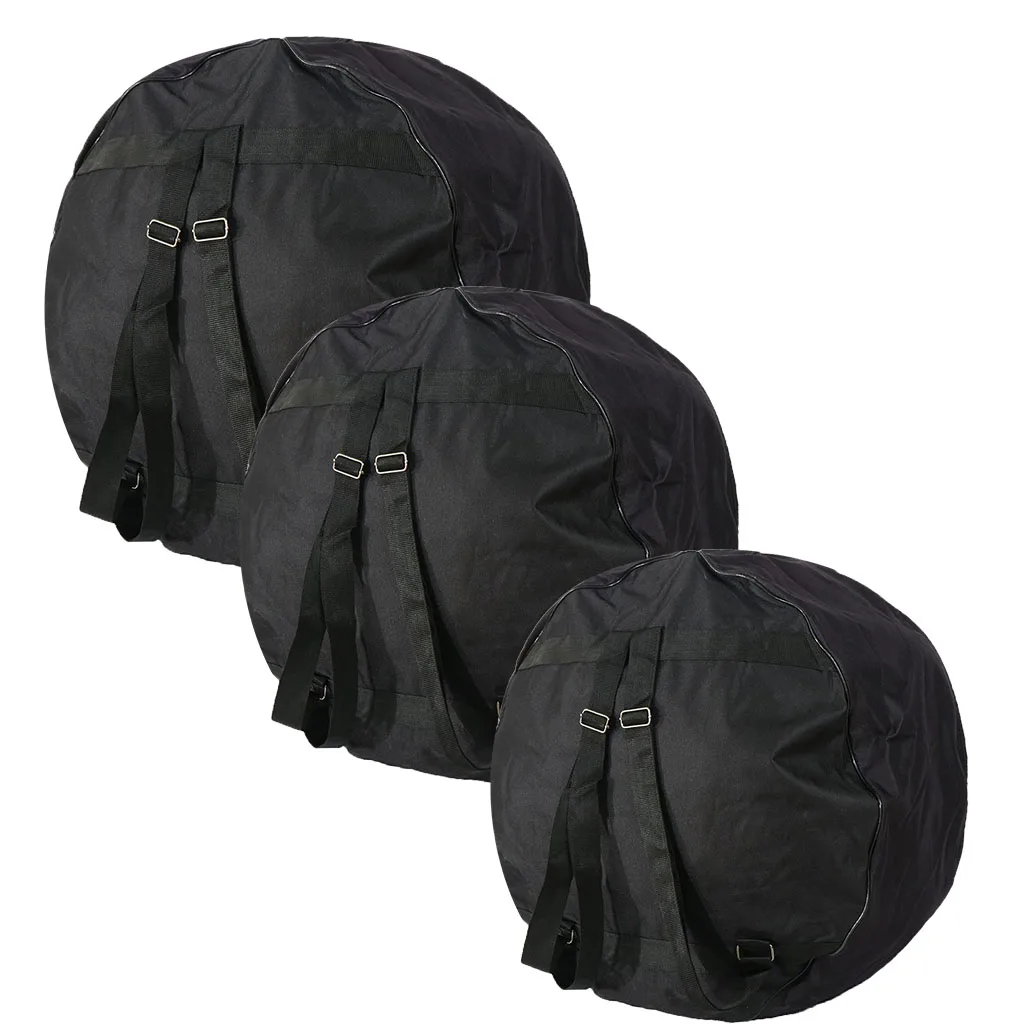 22/24/25 Inch Bass Drum Soft Case Bag Cover for Army Drum Percussion Parts