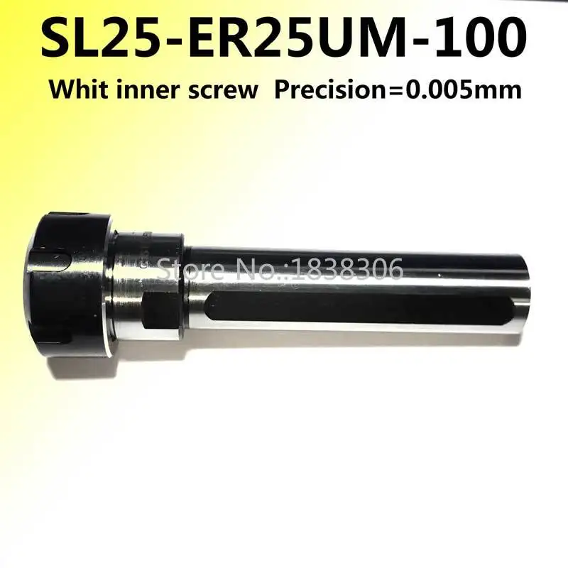 ER 25 ER25 Collet Chuck Tool Holder Toolholders Milling Cutter Staigth Shank CNC Endmill Tools Drill bit Cylinder Cutting 1 Pcs