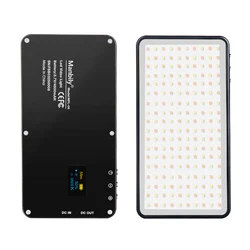 On Camera LED Video Fill Light Photo Studio Vlog Continues Lighting for Zhiyun Smooth 4 DJI Osmo Pocket Canon DSLR Cameras