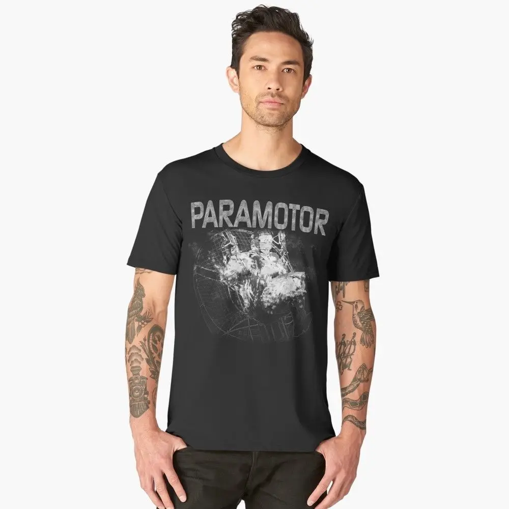 Paramotor Shirt PPG Powered Paraglider - UNISEX PREMIUM QUALITY T-SHIRT