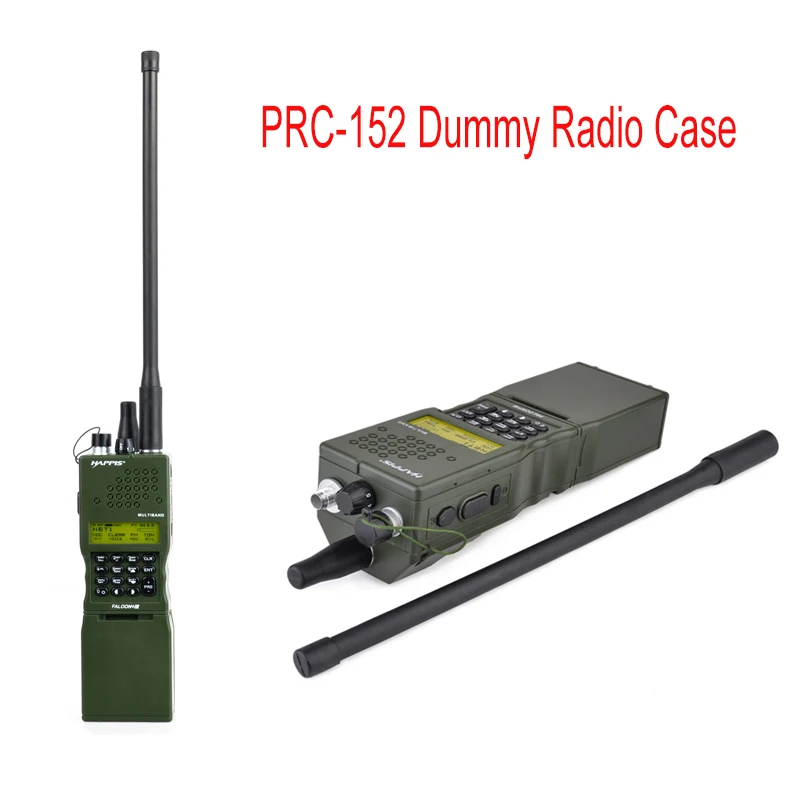 Z-TAC Tactical zAN/PRC-152 Dummy Radio Case airsoft painball field communication (Z 020)