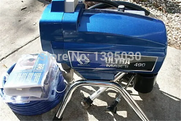 1pc Factory bulk sell piston type ST-490 Airless Paint sprayer  220V