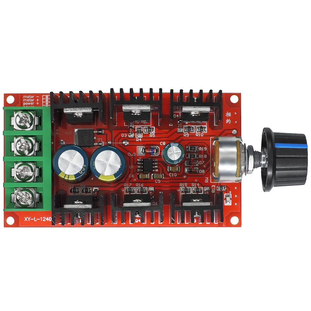 Adjustable 10-50V/40A/2000W DC Motor Speed Control PWM HHO RC Controller 12V 24V 36V 40V 50V Speed Adjuster (1 Adjustable 10-50V/40A/2000W DC Motor Speed Control PWM HHO RC Controller 12V 24V 36V 40V 50V Speed Adjuster (1