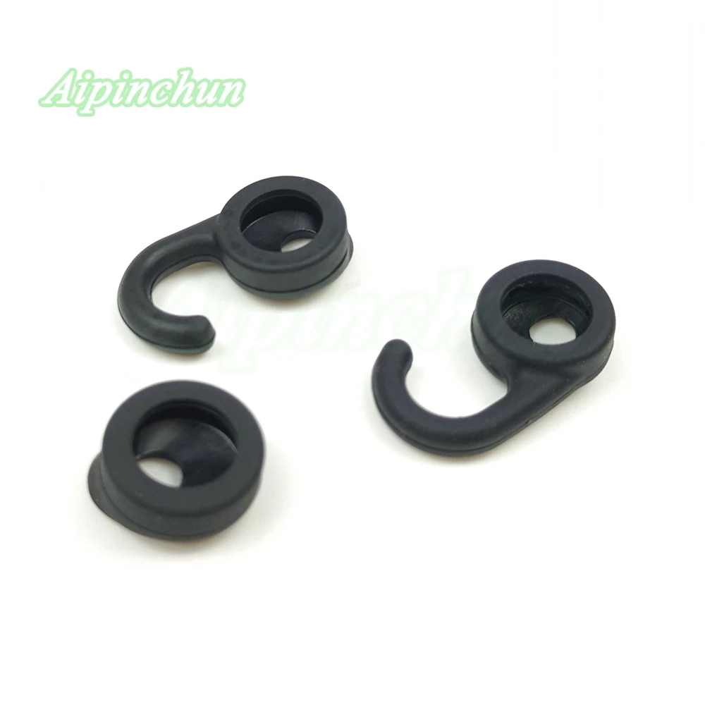 Aipinchun 3Pcs/Set Soft Silicone In-Ear Cover Earbuds Ear Buds Tips Eartips Earplugs For Jabra Bluetooth-Compatible Earphone