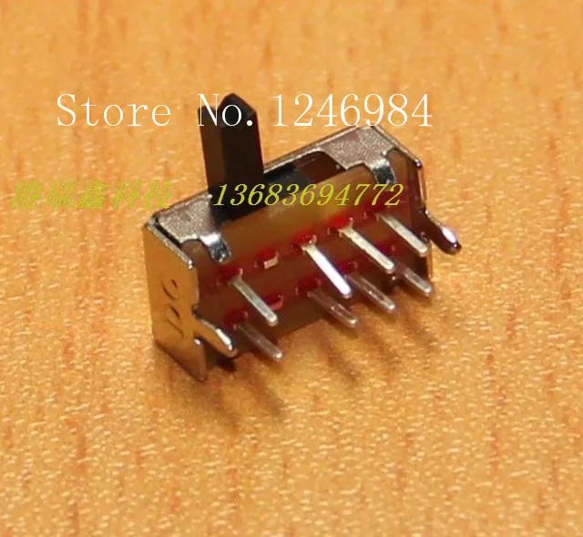 

[SA]Electronic switch small toggle switch DC horizontal sliding stalls DC power switch SK-23D07--200pcs/lot