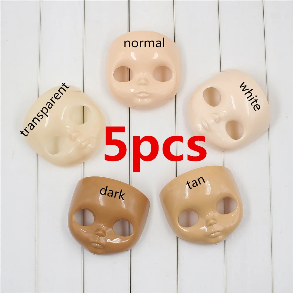 

DBS blyth Doll toy FacePlate DIY selling 5 PCS faceplate and backplate and screws for custom doll