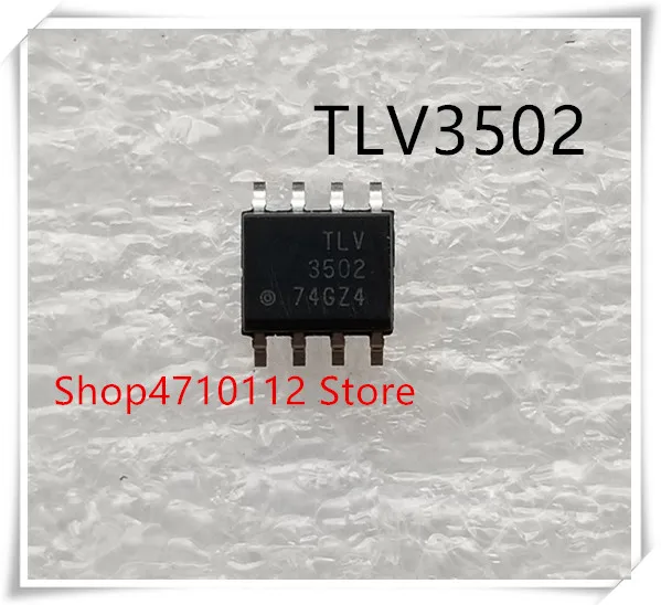 

NEW 10PCS/LOT TLV3502AIDR TLV3502AID TLV3502 SOP-8 IC