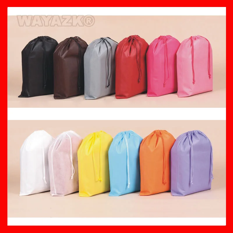 Custom Logo Reusable Dust Laundry Bags with Your Logo Imprinted 3000Pieces