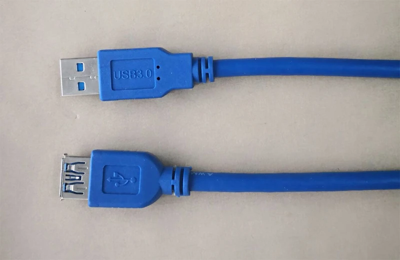 1 Pair (2PCS) USB 3.0 Cables For Monitor Holder NB F80 F100 F160 F180