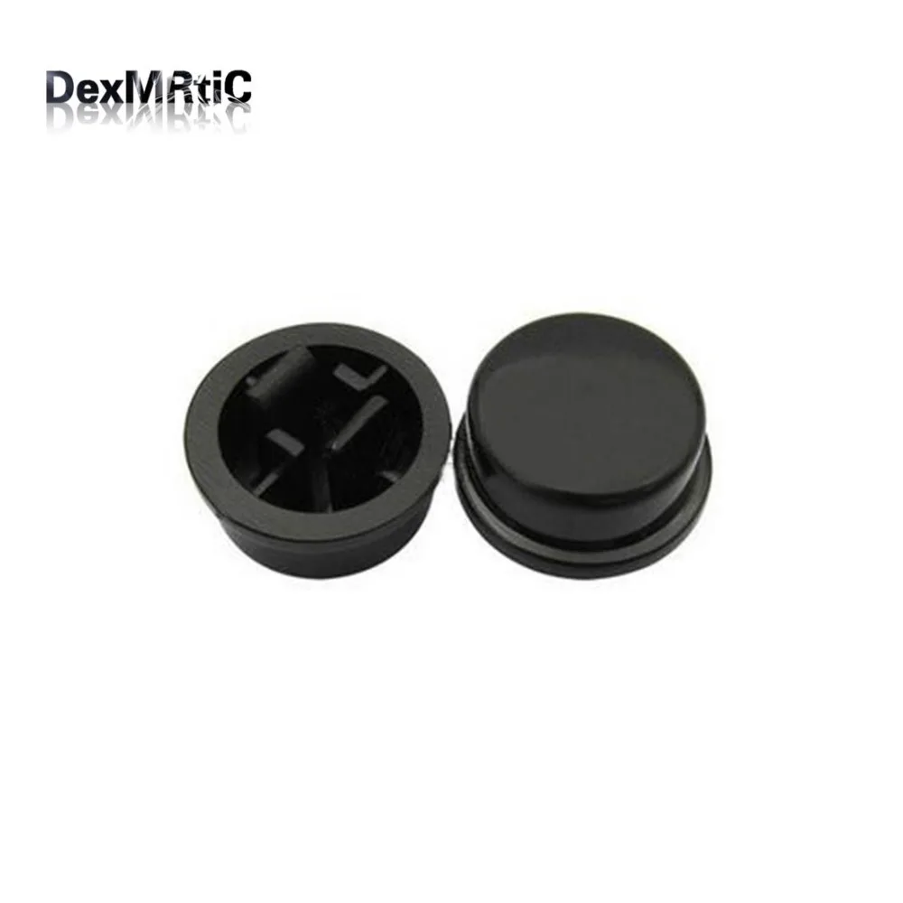 60pcs 12*12*7.3mm round button cap reset switch button cap multi color button caps