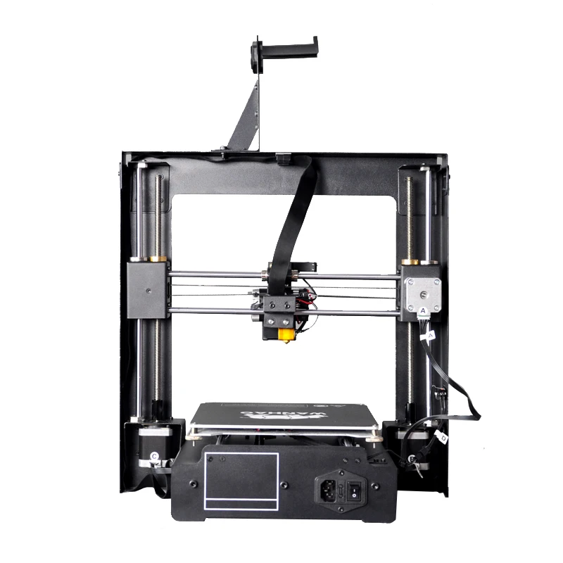 

new upgrade wanhao I3 plus mark II 3D printer big size and auto bed leveling Pursa I3 3D printing machine with SD card for free