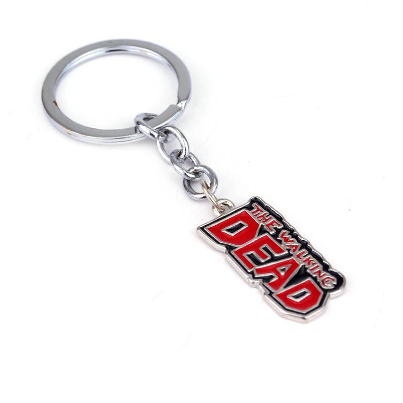 dongsheng The walking dead Keychain can Drop-shipping Metal Key Rings For Gift Chaveiro Key chain Jewelry for cars