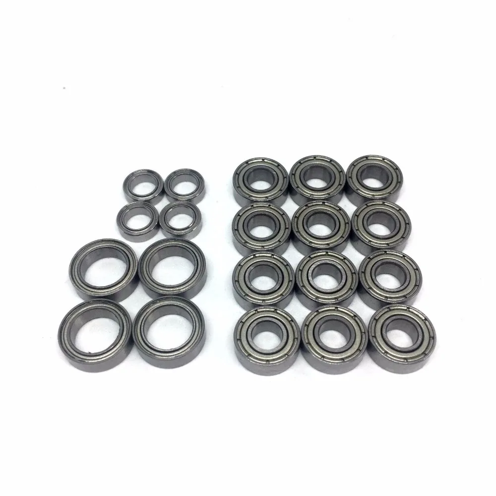 20pcs 1/10 RC CAR Tamiya TT01 TT-01 Complete  Ball bearing kit Kugellager TT 01