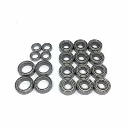 20pcs 1/10 RC CAR Tamiya TT01 TT-01 Complete  Ball bearing kit Kugellager TT 01