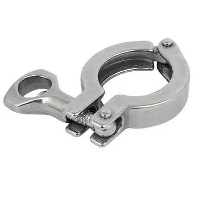 

34mm Ferrule 304 Stainless Steel Quick Release Sanitary Tri-Clamp Pipe Clip