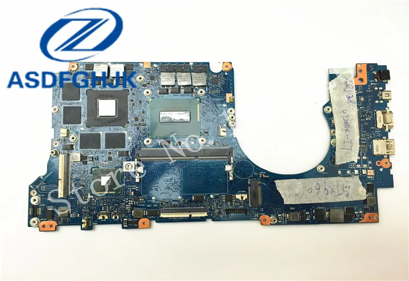 Original FOR ASUS N501JW Laptop Motherboard REV: 2.0 SR1Q8 i7-4720HQ DDR3 GTX960 100% Tested OK