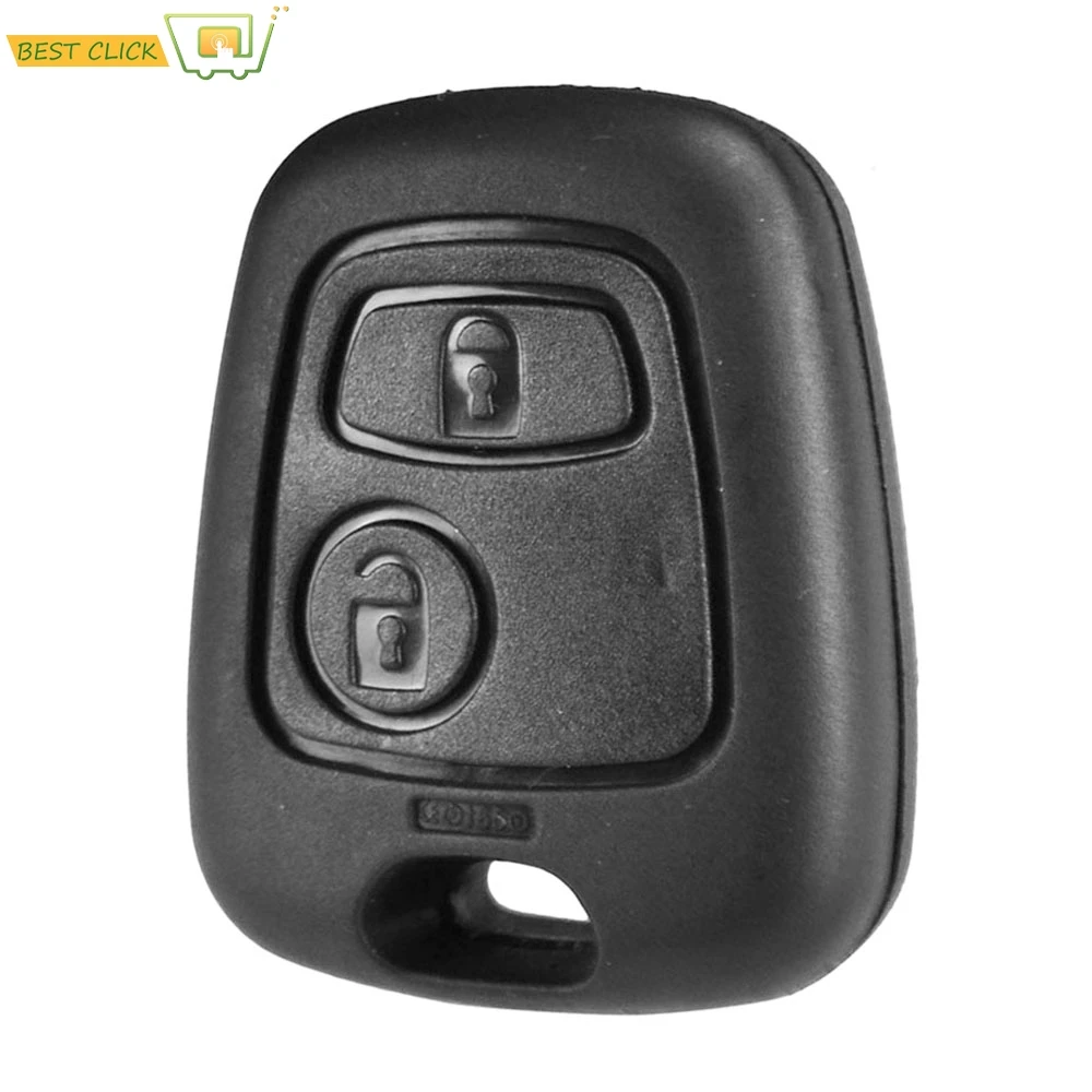 Coperture della copertura della chiave a distanza della sostituzione della chiave dell'automobile per la lama VA2 / HU83 di TOYOTA AYGO 2005 - 2010 Fob Case