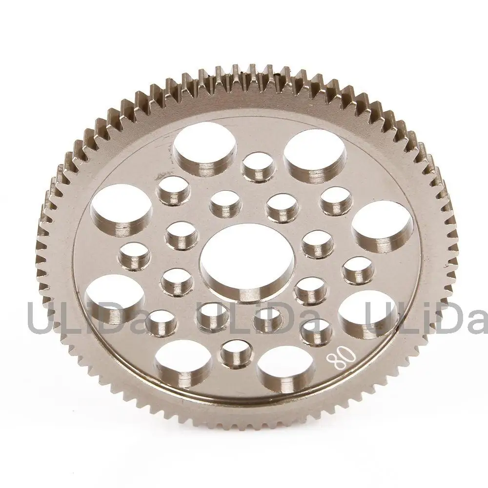 Metal Aluminum 48P Spur gear 92T 85T 80T For Sakura D3 XI Zero S 1:10 RC Car Drift