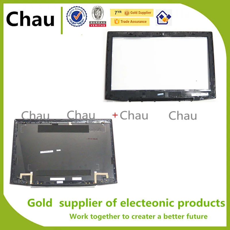 

New For Lenovo Y50-70 Y50-80 Y50 Y50P Y50P-70 LCD Back Cover / LCD Front Bezel Cover AM14R000300 AM14R000400 AP14R000900