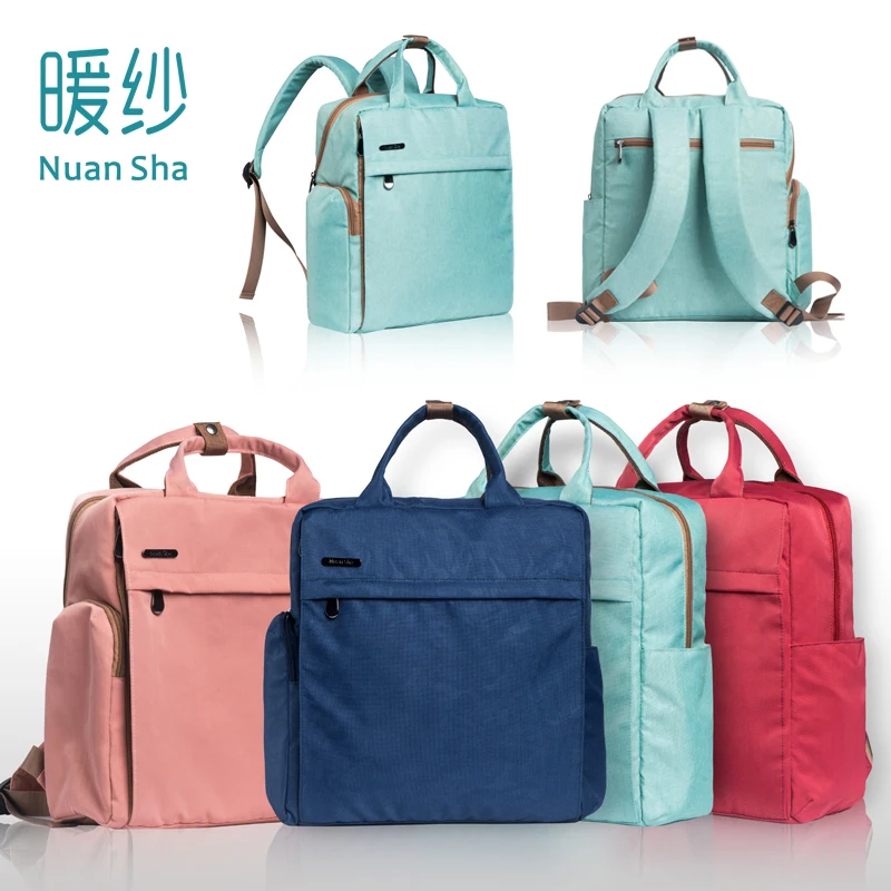 Nuan Sha Baby Bag Bolsa Maternidade Baby Care Backpacks Diaper Bag Backpack Nappy Maternity Bebe Changing Bag Handbags for Moms