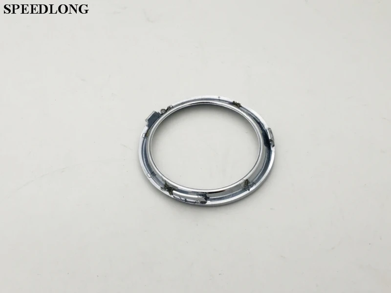 1PCS Left LH Auto Car Chrome Front Fog Light Fog Lamp Cover Trim Cover Molding Ring for Lexus RX270 2013 Sport model