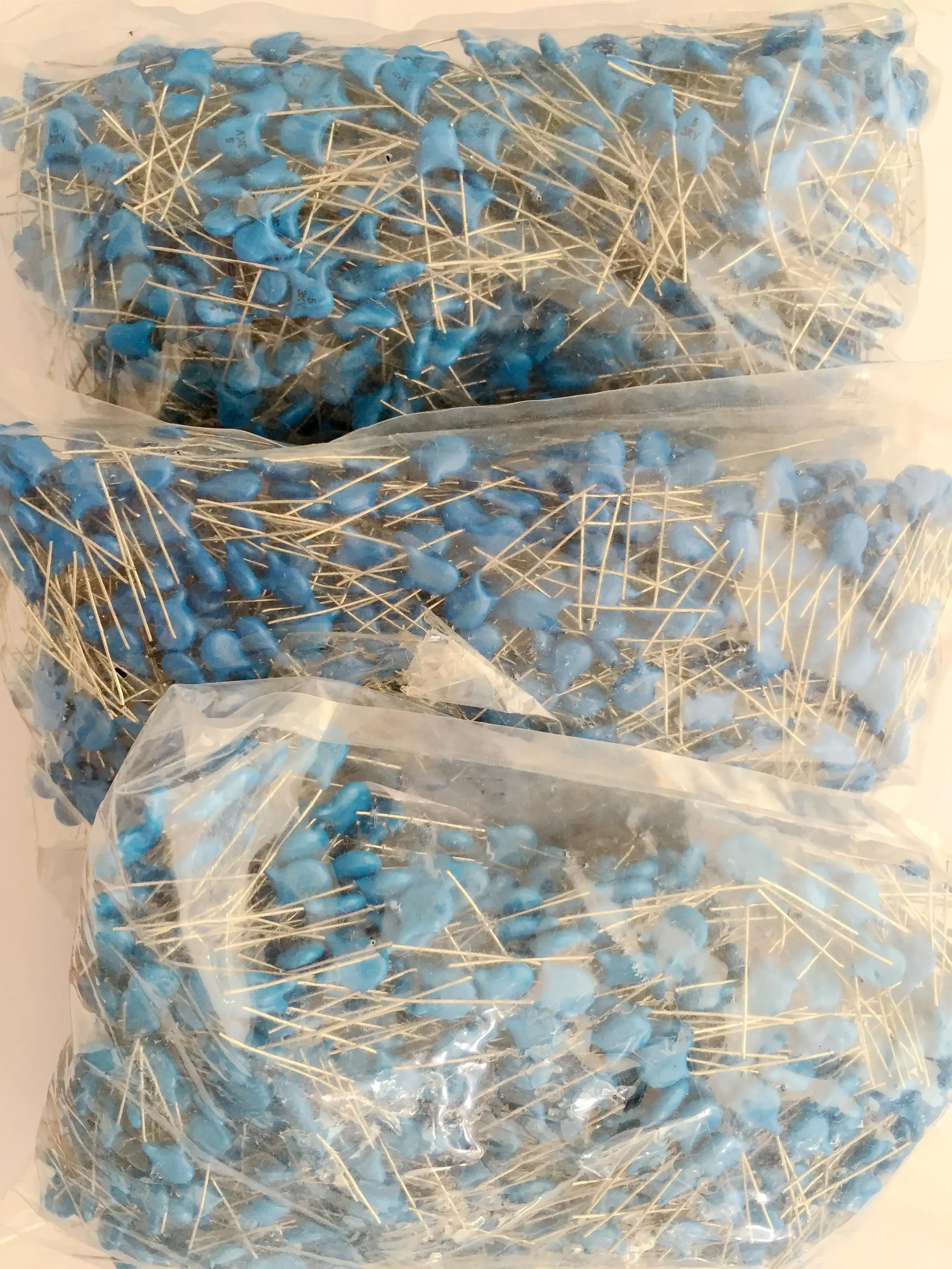 hot selling 100pcs 3KV 27PF 27J High Voltage Ceramic Capacitors