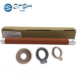 1SetX FS-1028 1320d Upper Gear+Bushing+Upper Fuser Roller For Kyocera ECOSYS M2030DN M2530 M2035 M2535 P2035d P2135 P2135d M2030