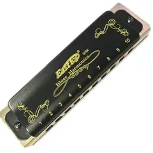 Easttop Harmonica T008K 10 Hole Blues #5