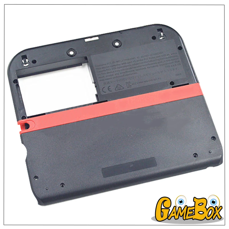 Оригинальный демонтажный чехол с боковой поверхностью B, чехол для navd 2DS Side B, корпус, задняя крышка, чехол для 2DS