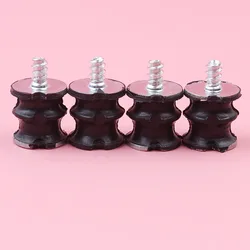 4pcs/lot Small Isolater AV Buffer Mount Element For Husqvarna 61 66 266 268 272 Chainsaw Spare Garden Tool Part