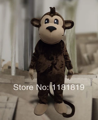 MASCOT MONKEY mascot costume cartoon fancy costume cosplay fancy dress carnival costume