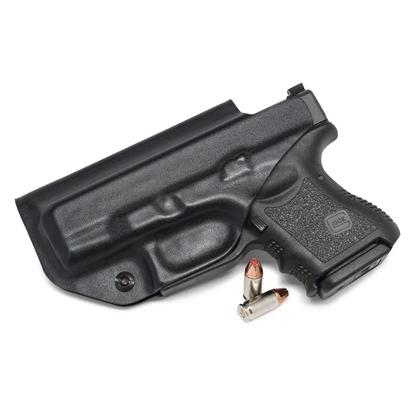 Inside The Waistband IWB Kydex Holster Custom Fit For Glock 26 27 33 Gen1-5 Concealed Carry Guns Pistol Case kydex belt clip - view 4