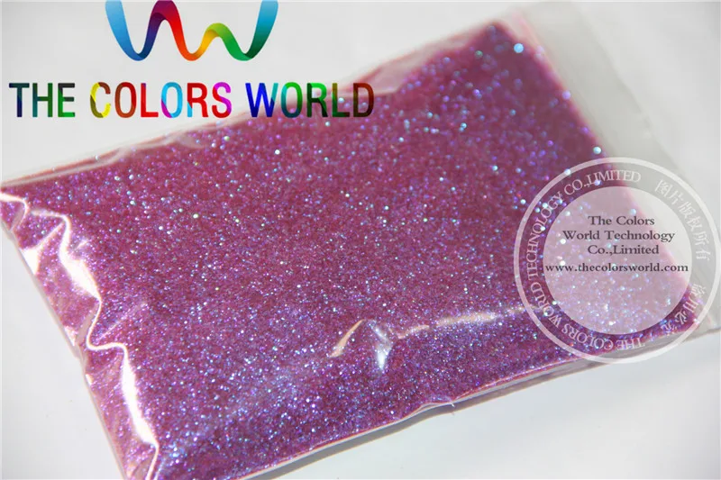 TCR346 0.2mm fantastic Bullion Iridescent Purple color Glitter Powder for nail,tatto art decoration DIY  powder